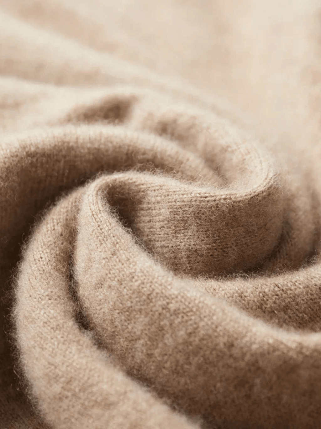 Lightweight Wool Hoodie No-Zip