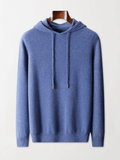 Calvin Hart Lightweight Wool Hoodie No-Zip
