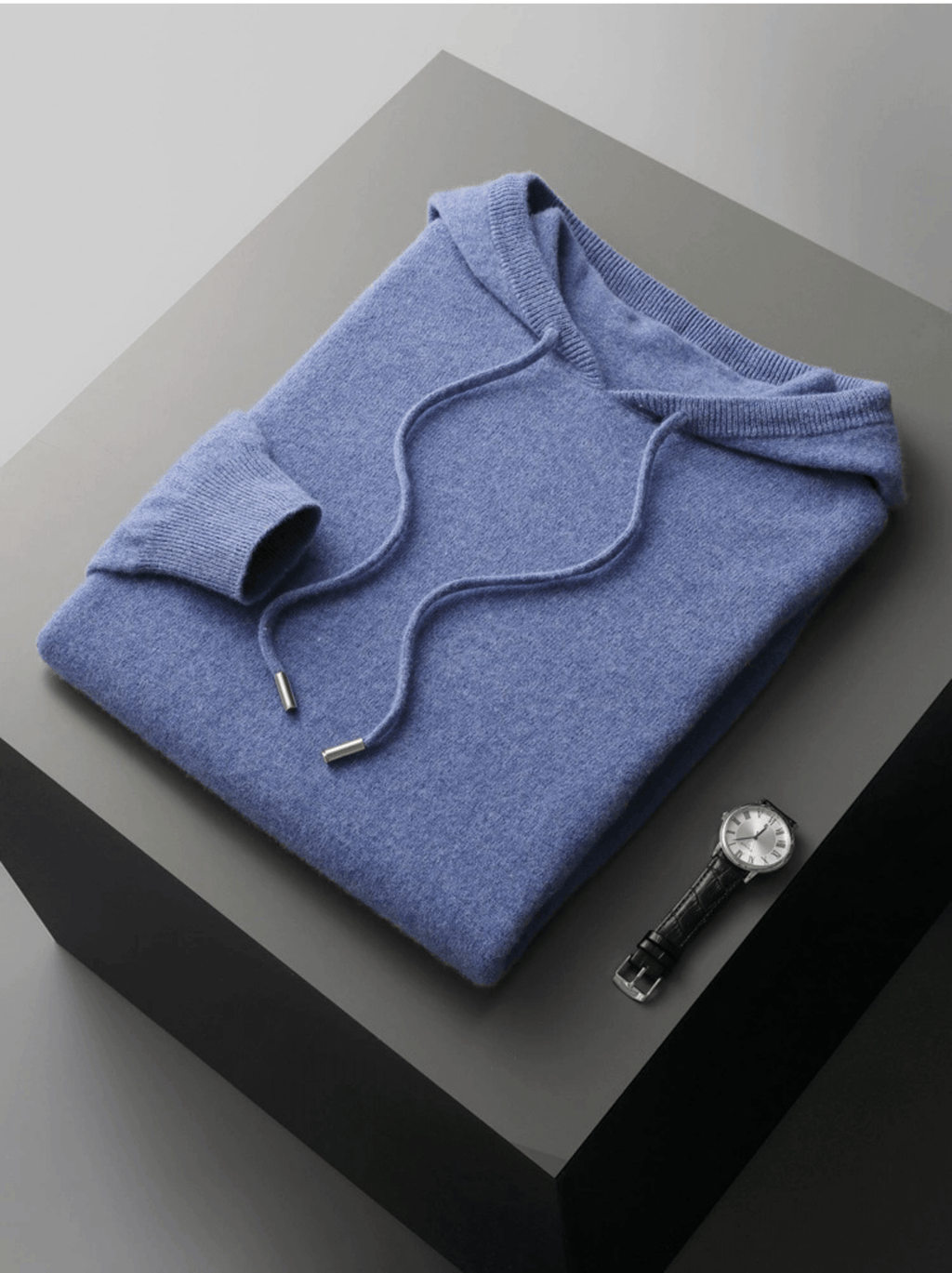 Calvin Hart Lightweight Wool Hoodie No-Zip