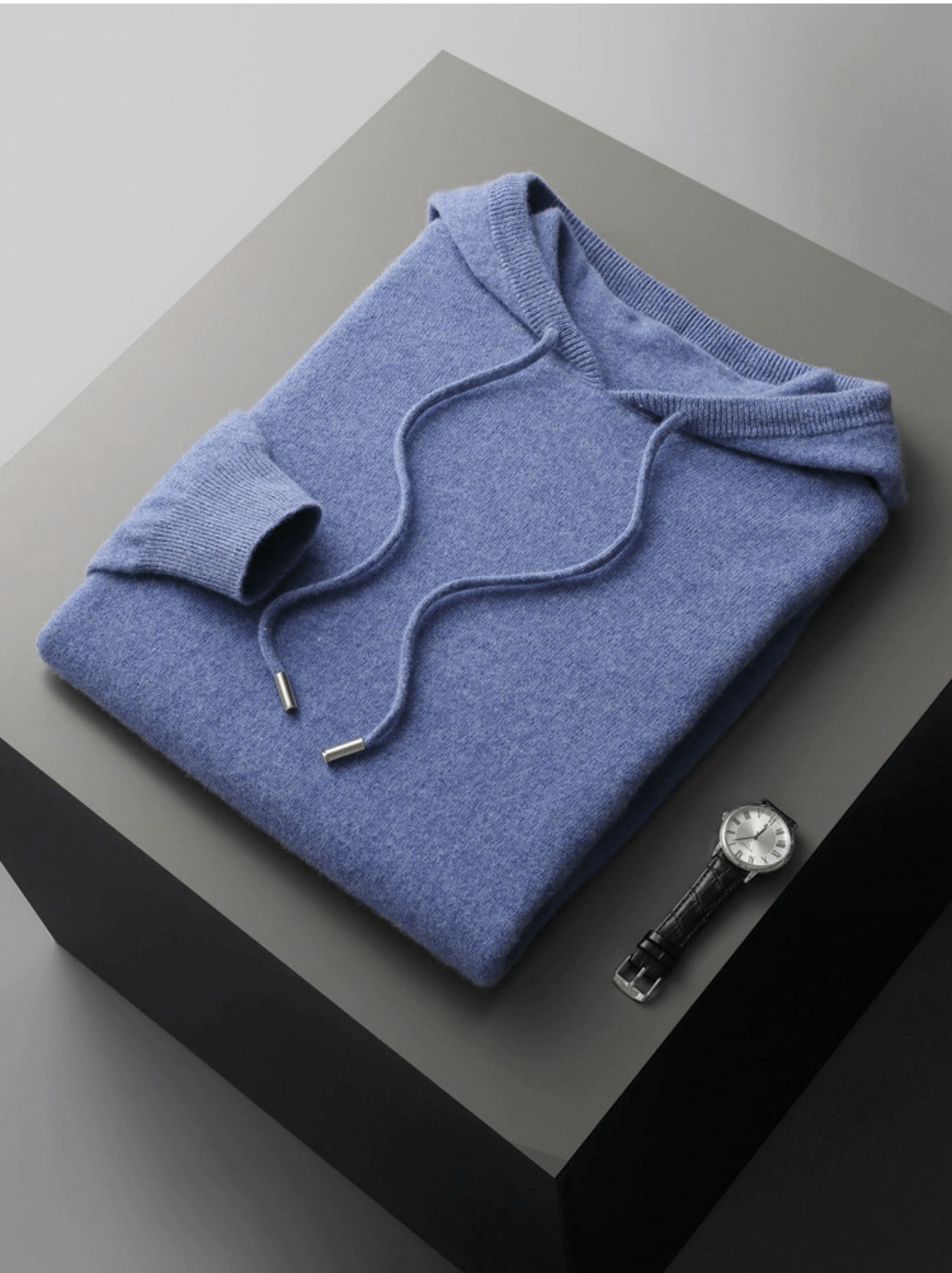 Calvin Hart Lightweight Wool Hoodie No-Zip
