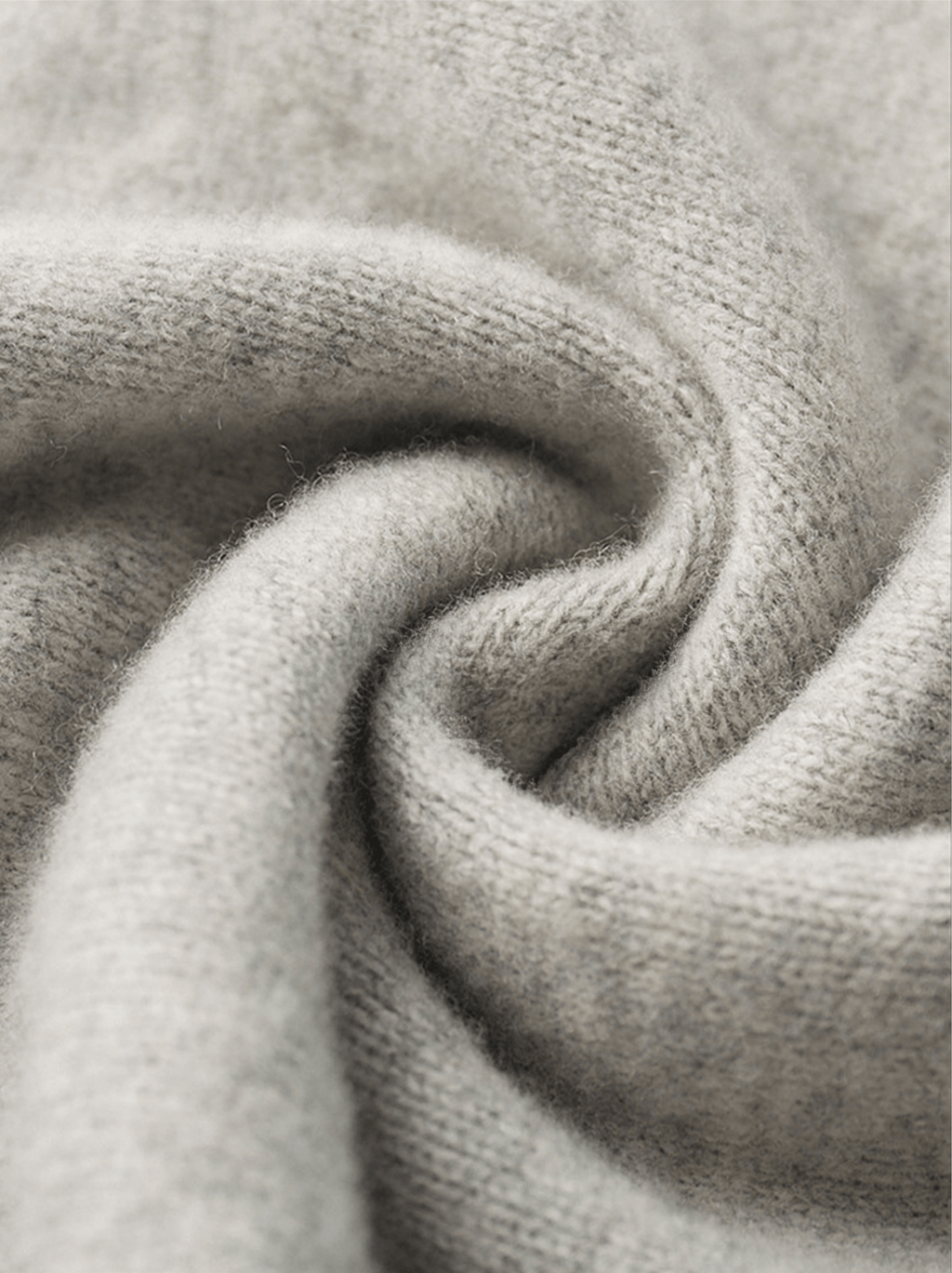 Multi Color Wool Hoodie No-Zip