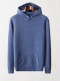 Multi Color Wool Hoodie No-Zip