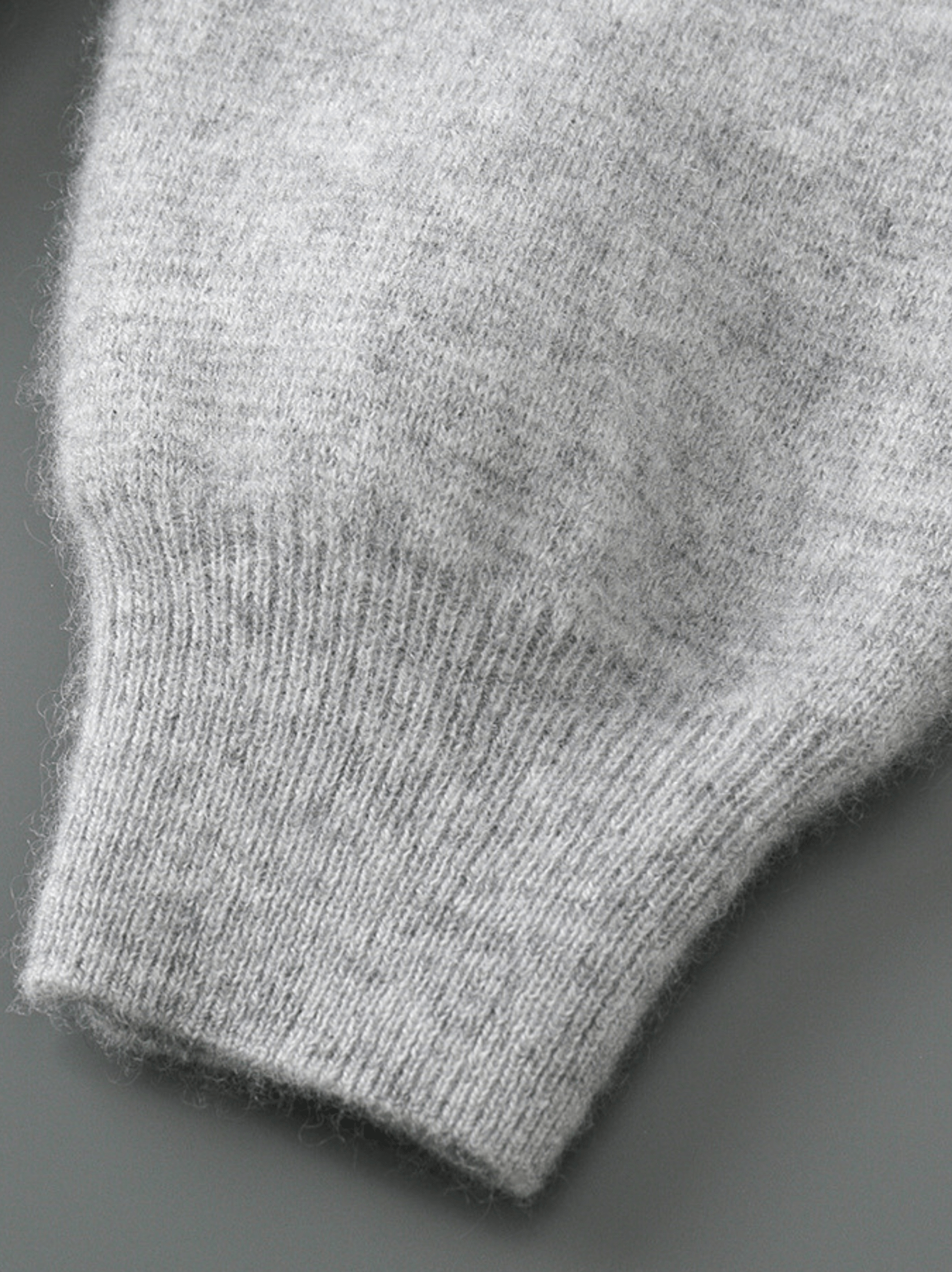 Zip-Up Wool Hoodie Comfort Set