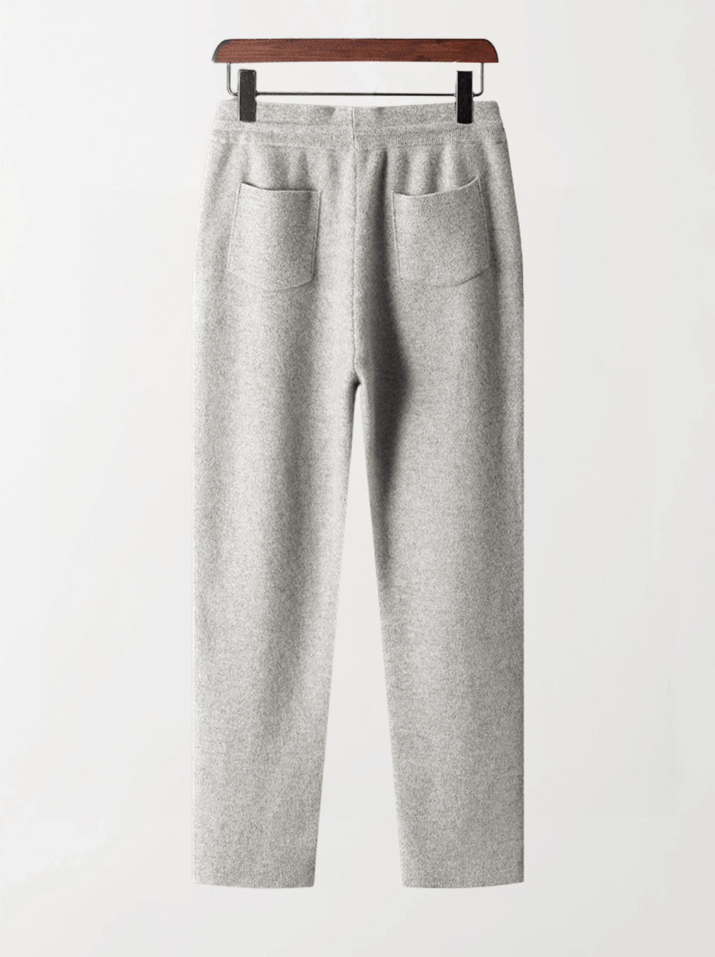 Wool Straight-Leg Sweatpants