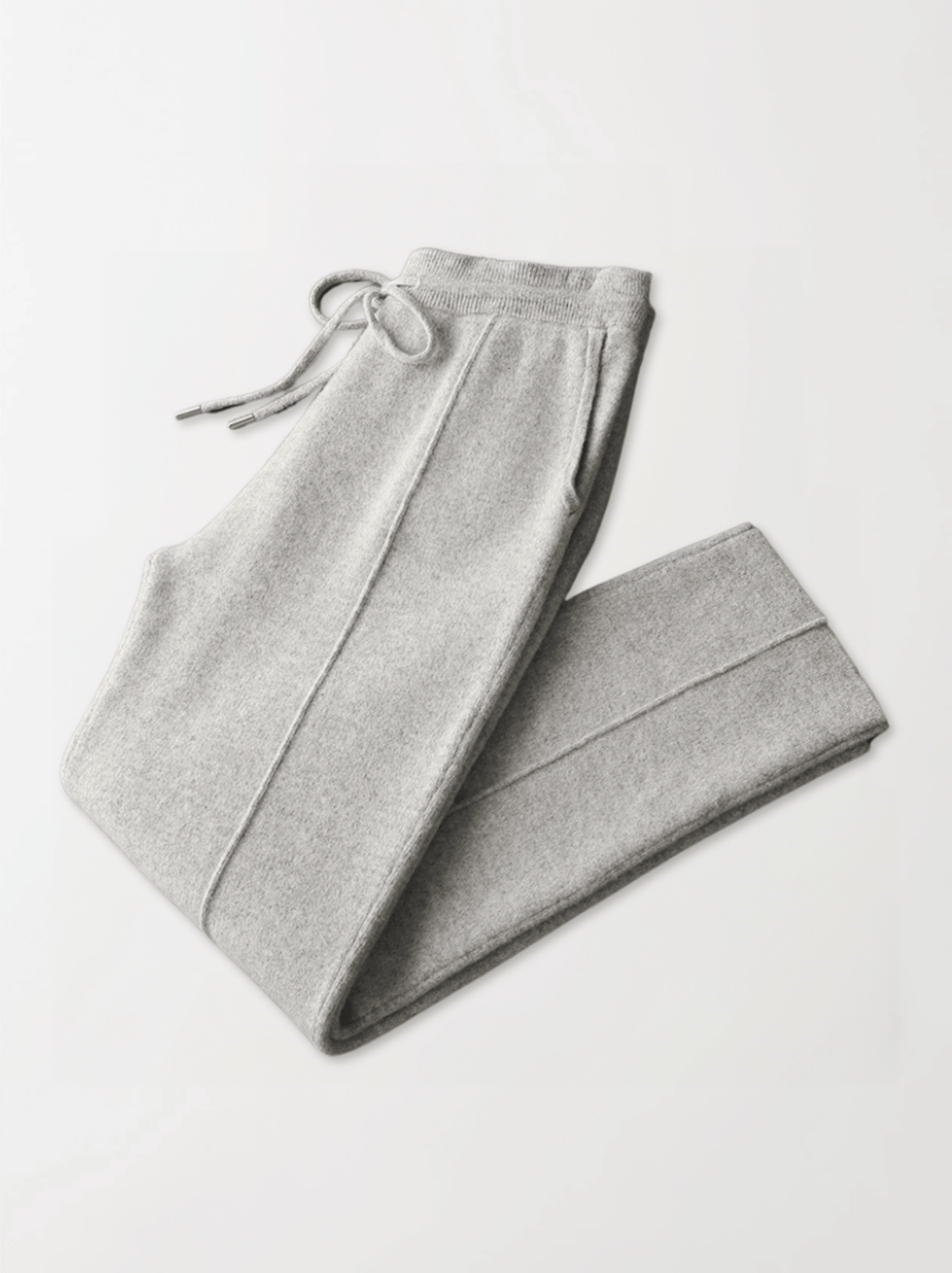 Zip-Up Wool Hoodie Comfort Set