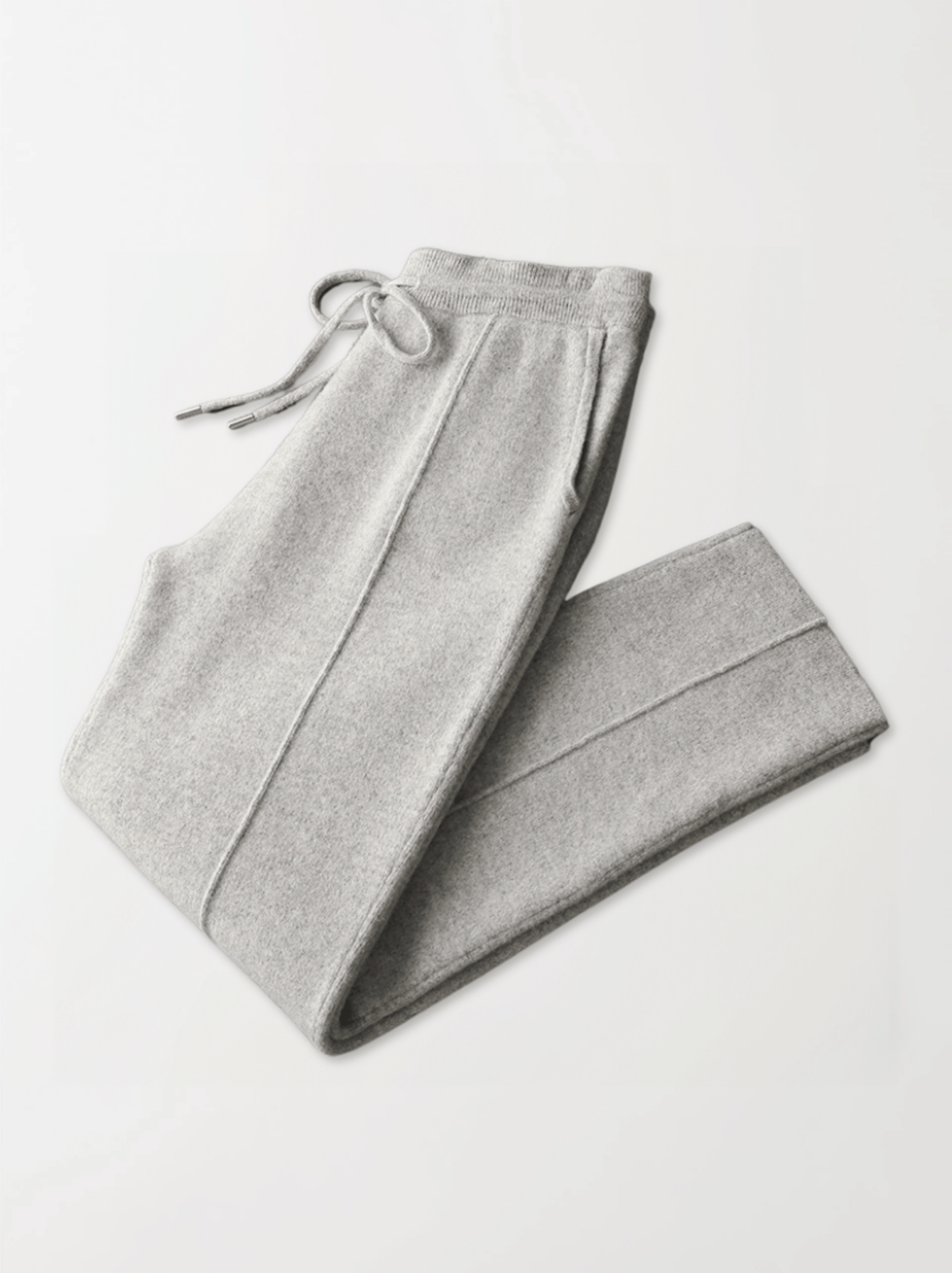 Zip-Up Wool Hoodie Comfort Set