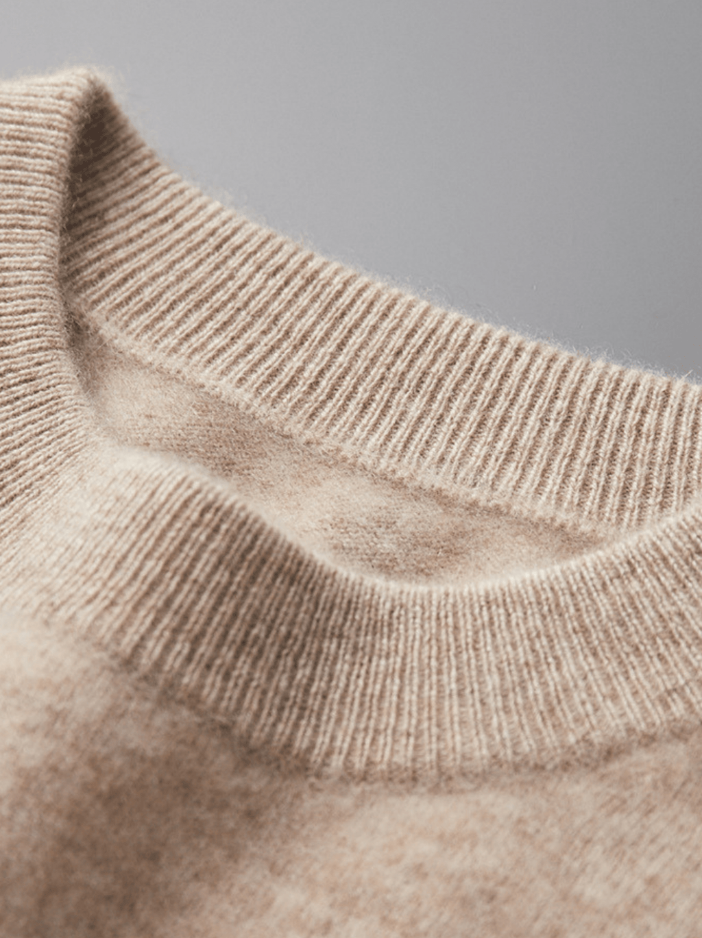 Cashmere Striped Trim Lounge Set