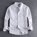 Alessandro Veneti Button-Front Cotton Shirt