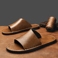 Alessandro Veneti Slide Sandals with Wide Strap