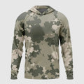 Alessandro Veneti Urban Camo Hooded Shirt