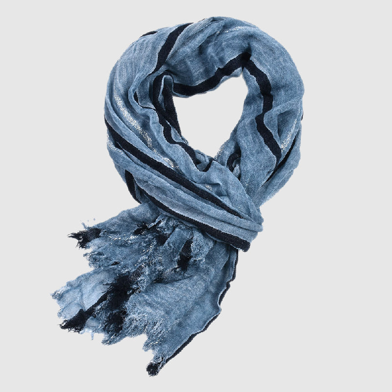 Bergamo Golden Thread Scarf