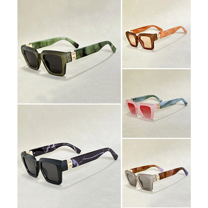 Bold Vision Retro Sunglasses
