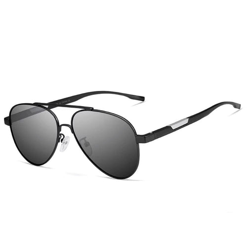 Classic Aviator Sunglasses with Metal Frame