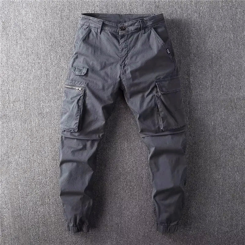 Felix Grant Cargo Pants with Tapered Fit