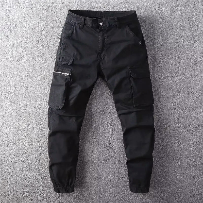Felix Grant Cargo Pants with Tapered Fit