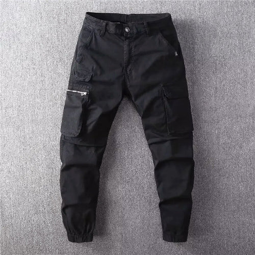 Felix Grant Cargo Pants with Tapered Fit