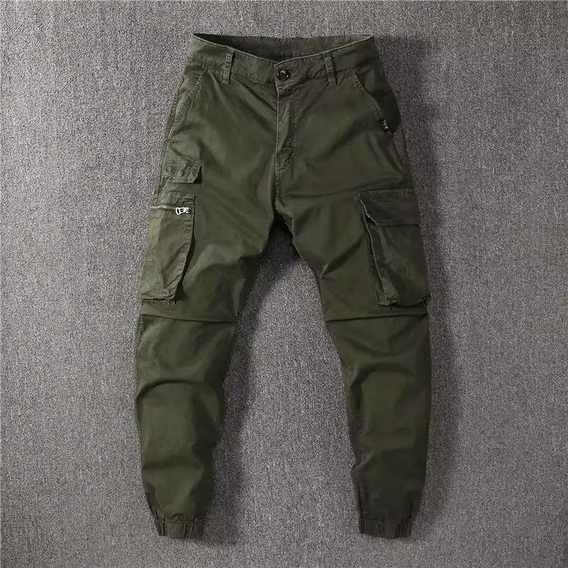 Felix Grant Cargo Pants with Tapered Fit