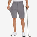 Felix Grant Course Golf Shorts with Straight Cut