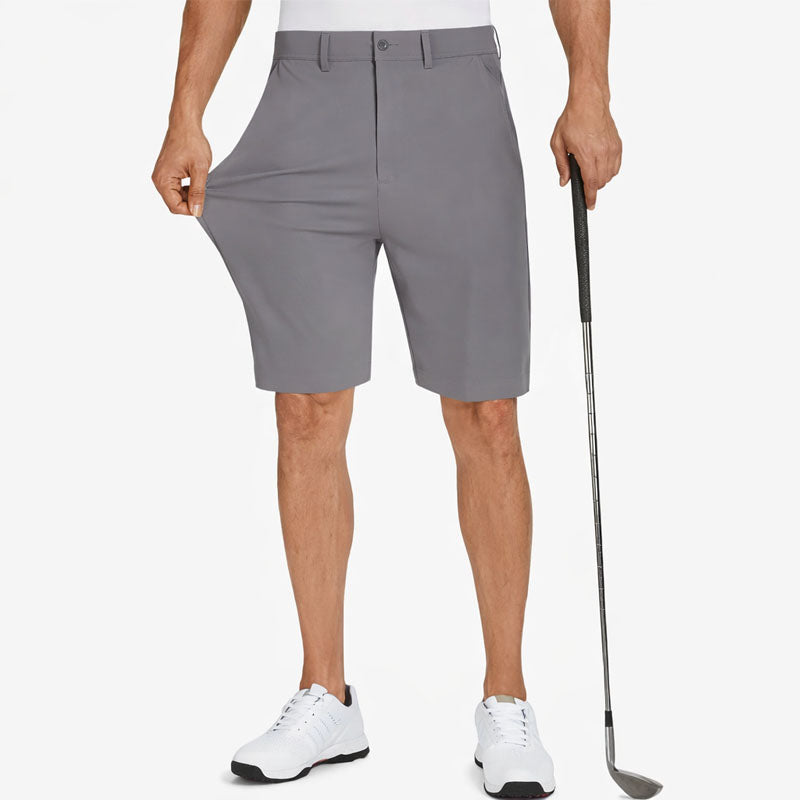 Felix Grant Course Golf Shorts with Straight Cut