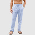 Felix Grant Drawstring Straight-Leg Pants