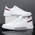 Felix Grant Lace-Up Sneakers with Side Pattern