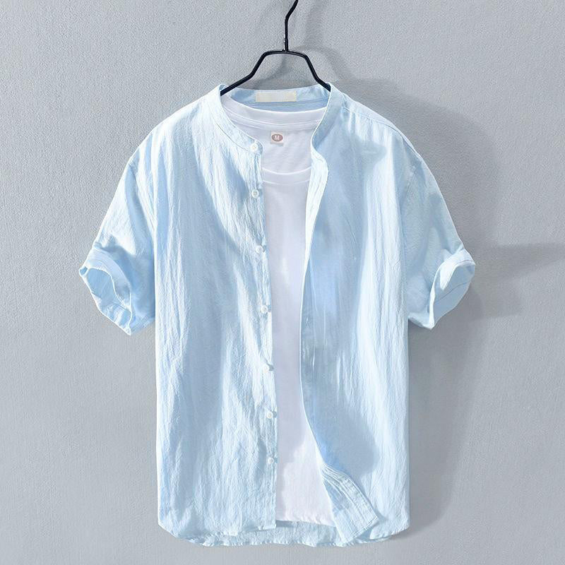 Felix Grant Short-Sleeve Button Shirt