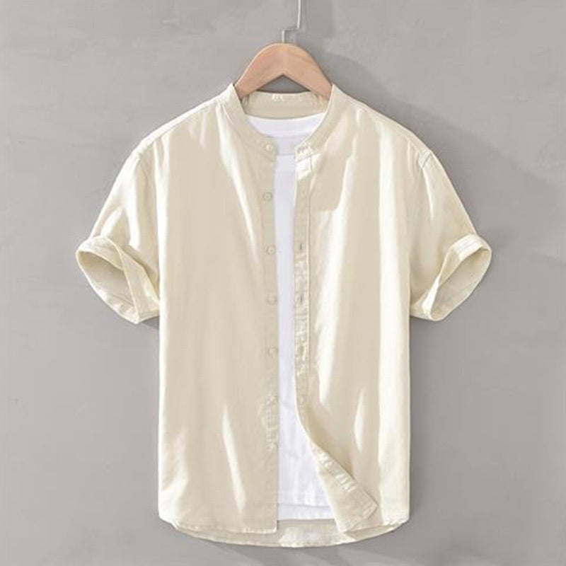 Felix Grant Short-Sleeve Button Shirt