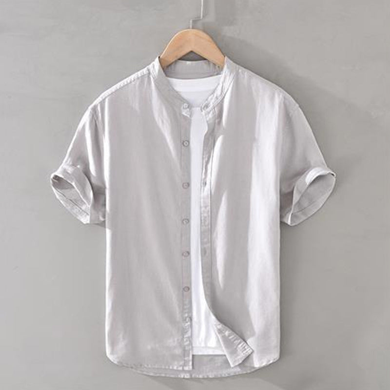 Felix Grant Short-Sleeve Button Shirt