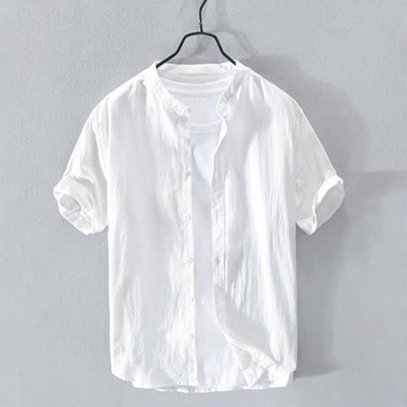 Felix Grant Short-Sleeve Button Shirt