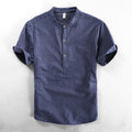 Felix Grant Striped Cotton Shirt