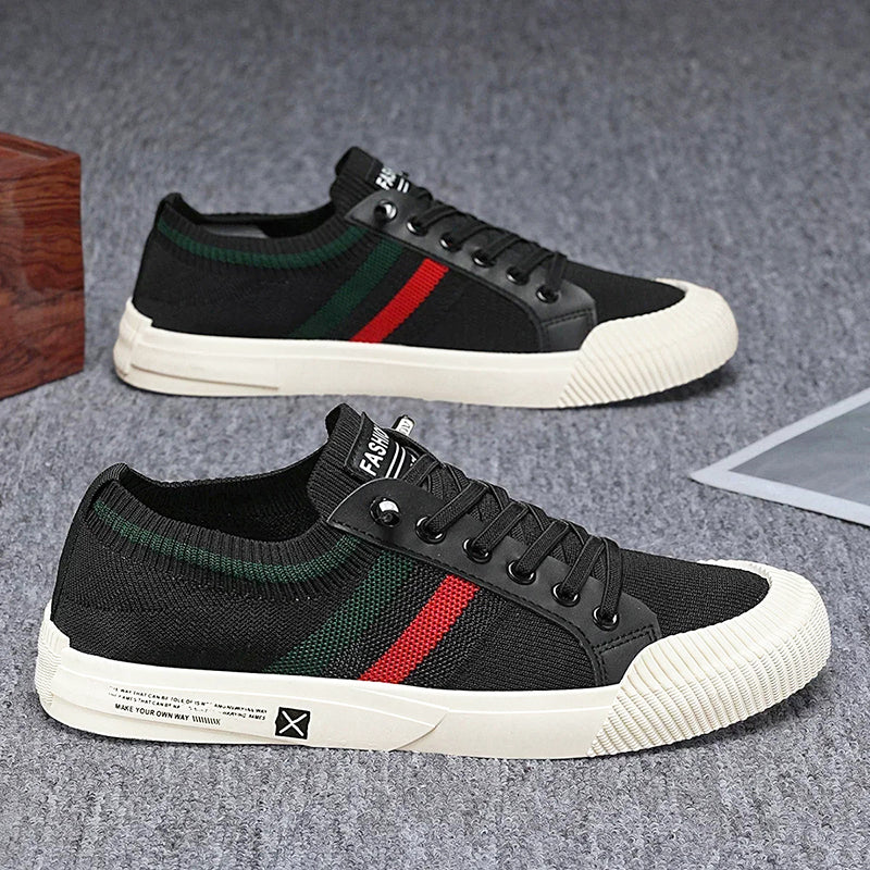 Felix Grant Urban Low-Top Sneakers with Side Stripe