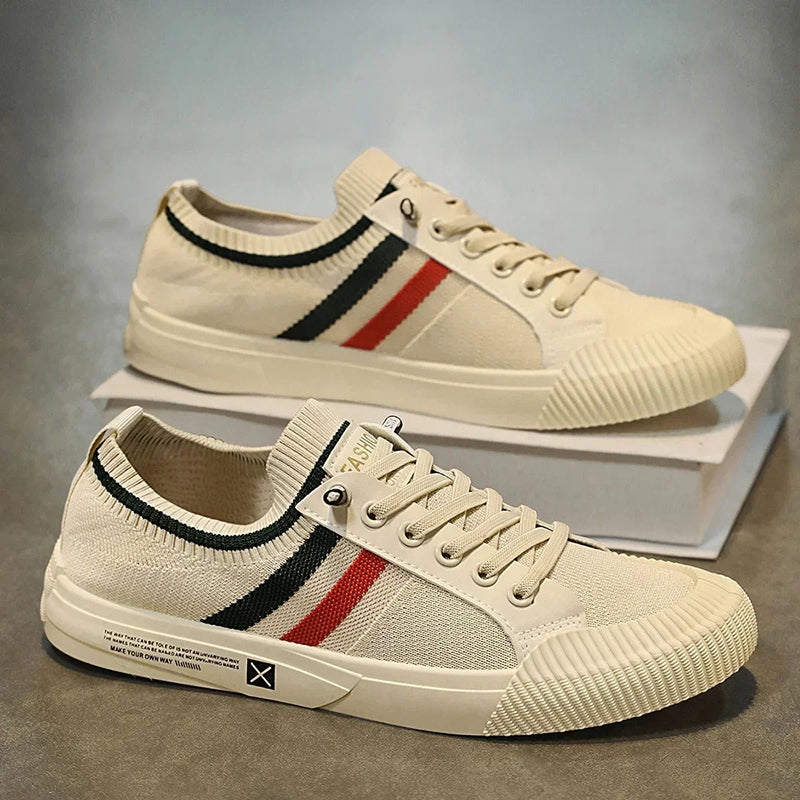 Felix Grant Urban Low-Top Sneakers with Side Stripe