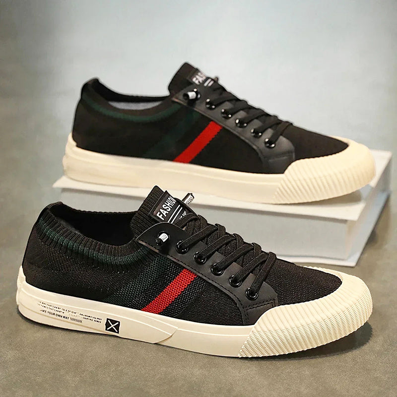 Felix Grant Urban Low-Top Sneakers with Side Stripe