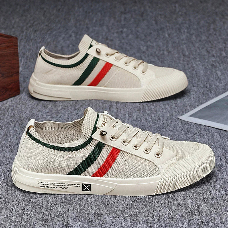 Felix Grant Urban Low-Top Sneakers with Side Stripe