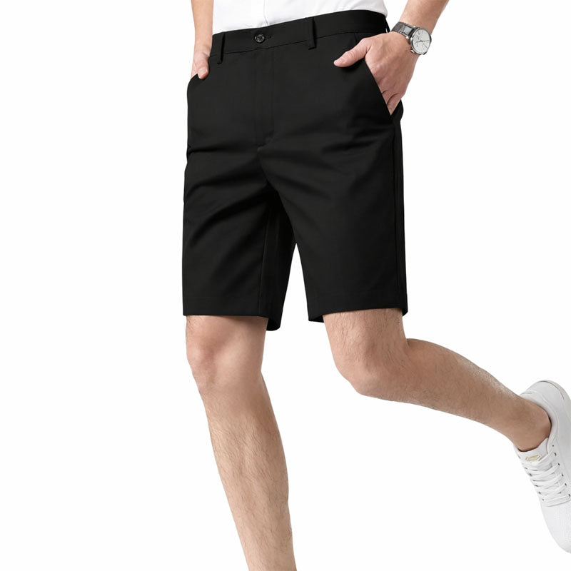 Felix Grant Course Golf Shorts with Straight Cut
