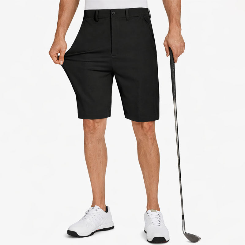 Felix Grant Course Golf Shorts with Straight Cut