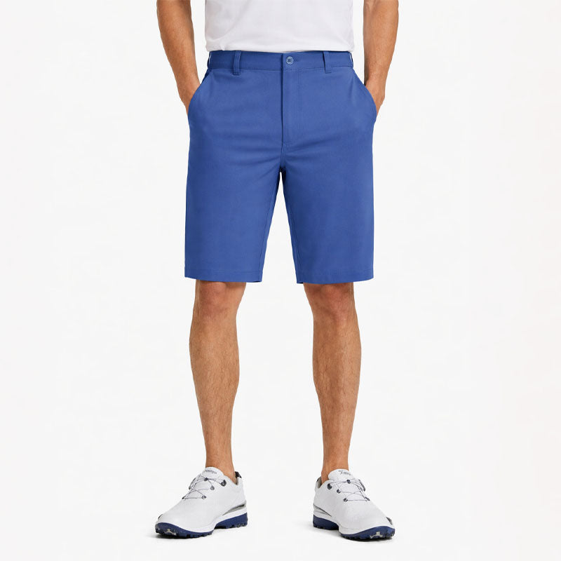 Felix Grant Course Golf Shorts with Straight Cut