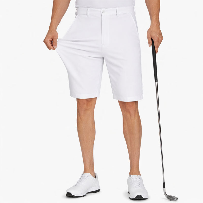 Felix Grant Course Golf Shorts with Straight Cut