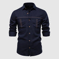 François Blanchet Horizon Linen Shirt