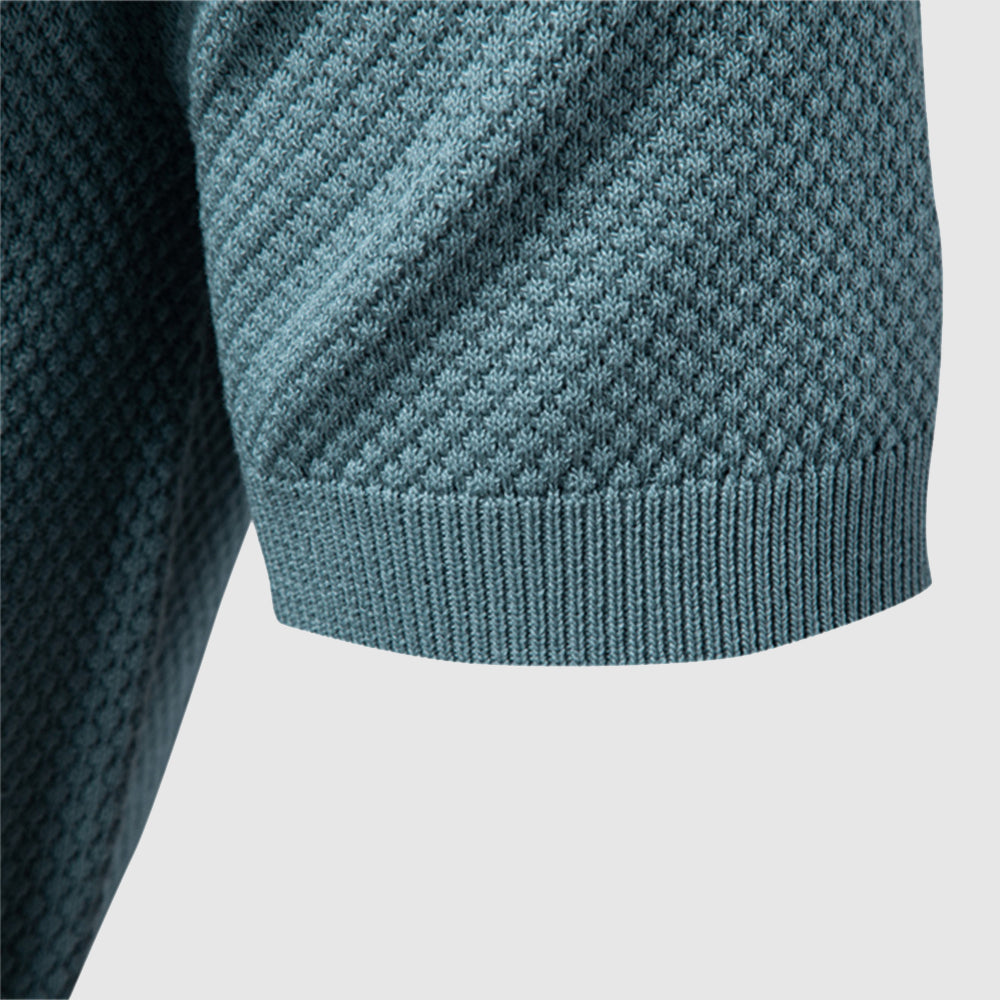 L'Eleganza di Milano Polo Shirt by Lorenzo Vitali