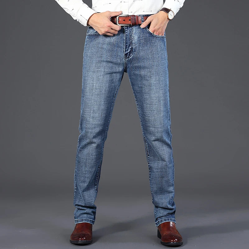 Lorenzo Vitali Classic Straight Fit Jeans