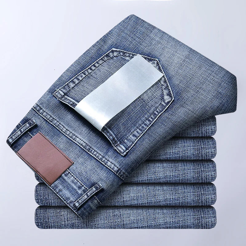 Lorenzo Vitali Classic Straight Fit Jeans