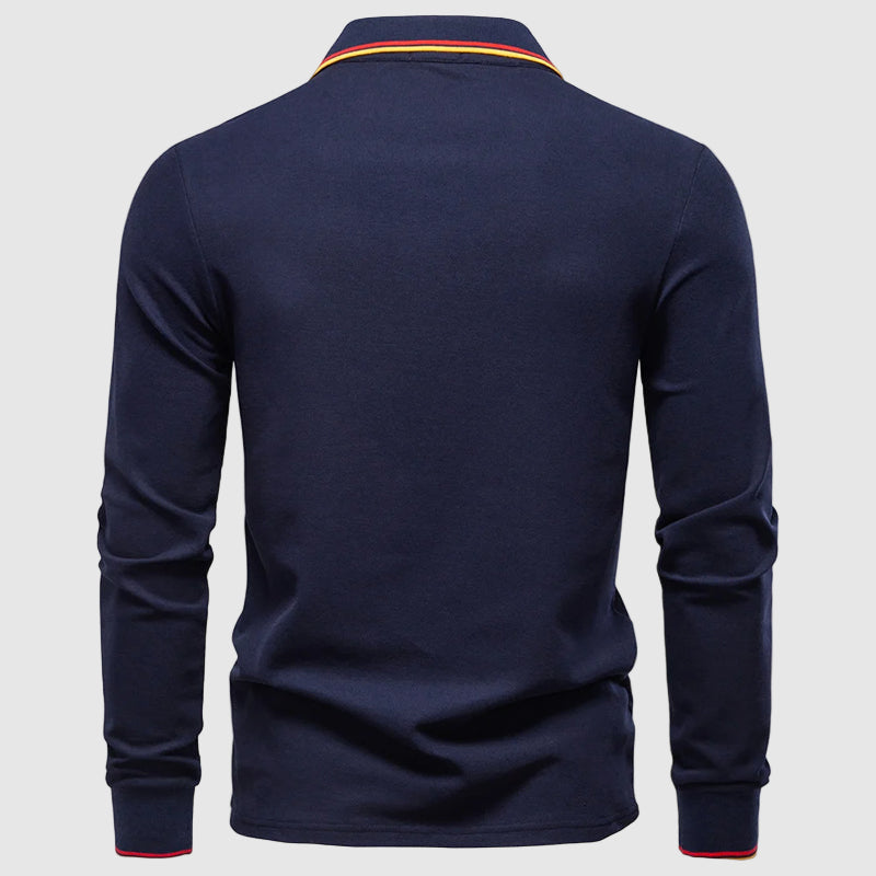 Lorenzo Vitali Comfortable Polo Shirt