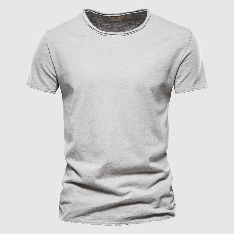 Lorenzo Vitali Cotton Crew Neck T-Shirt