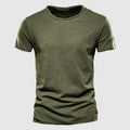 Lorenzo Vitali Cotton Crew Neck T-Shirt