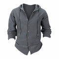 Lorenzo Vitali Hooded Long Sleeve Shirt