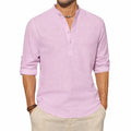 Lorenzo Vitali Long Sleeve Henley Shirt