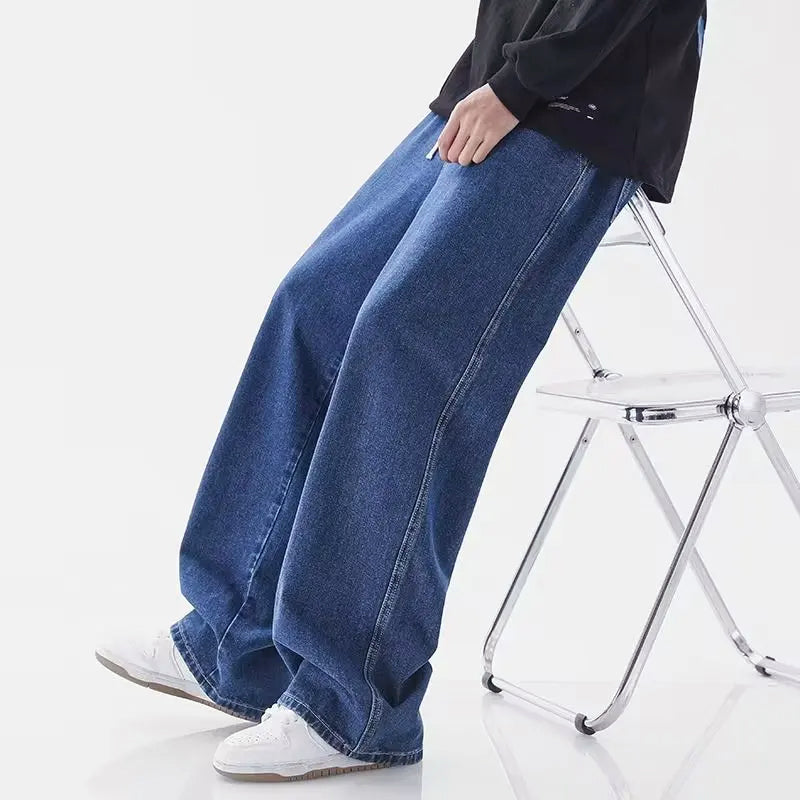 Lorenzo Vitali Loose Wide Leg Jeans