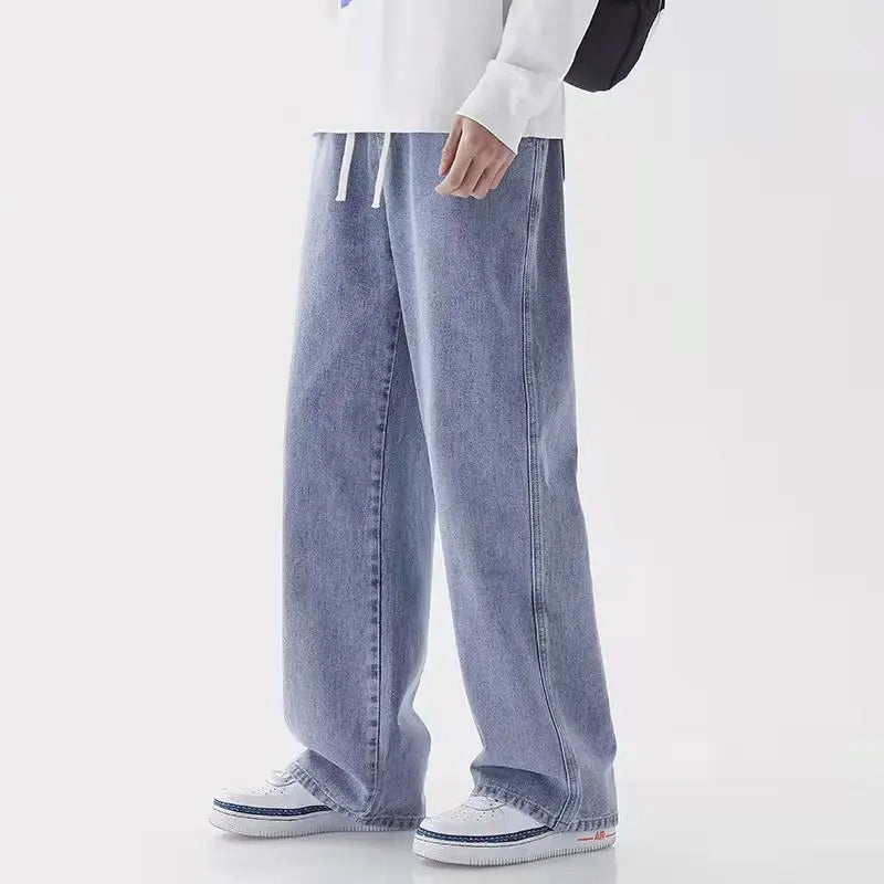 Lorenzo Vitali Loose Wide Leg Jeans