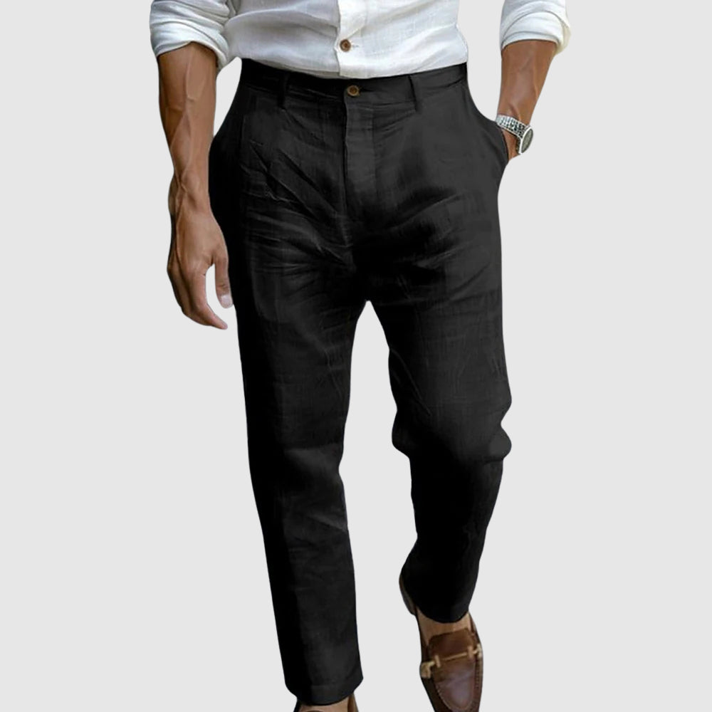 Lorenzo Vitali Luxe Linen Pants